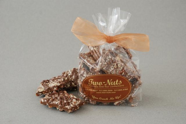 Chocolate Almond Toffee